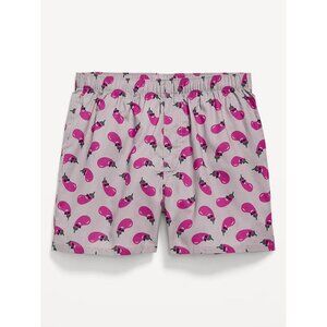 Old Navy Mens 100% Cotton Boxer Shorts Roasted Eggplant (M) NWT!